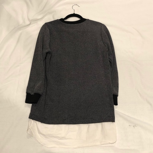 Grey sophisticated sweater - Picture 2 of 4